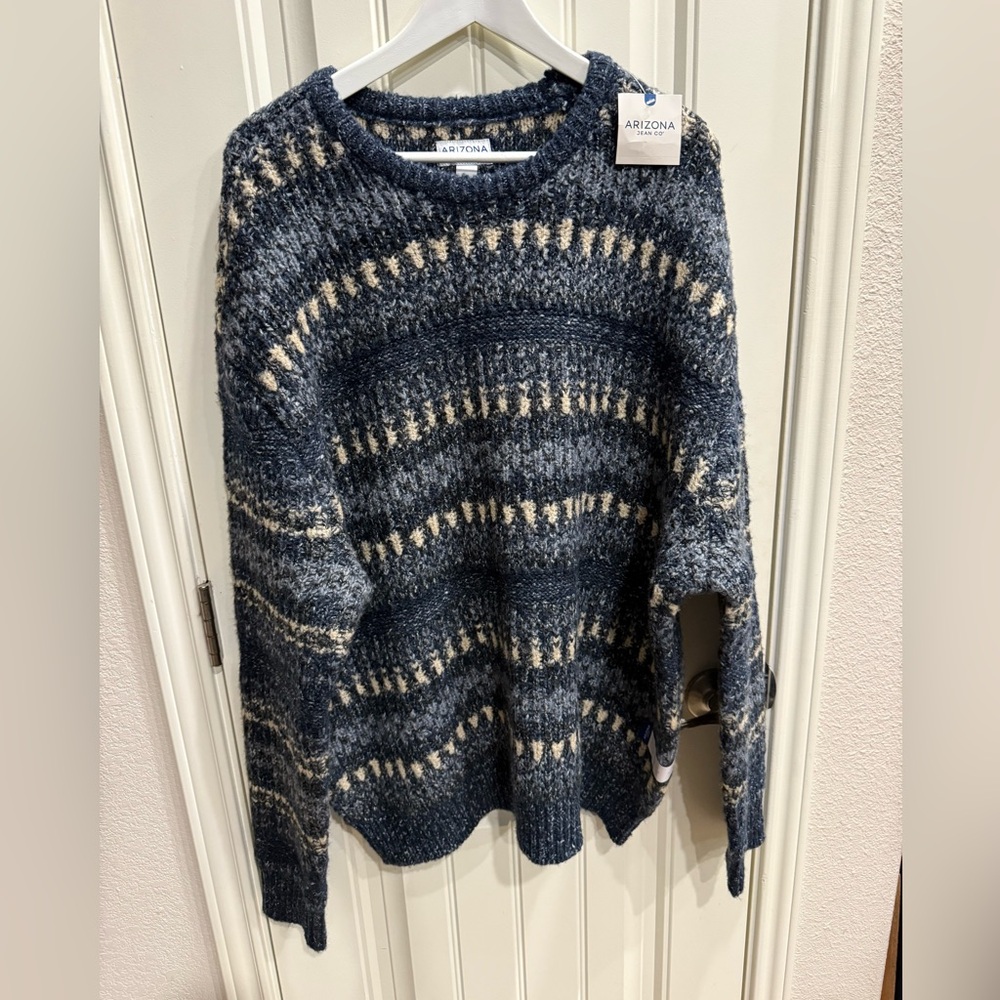 Men’s Large Arizona Sweater